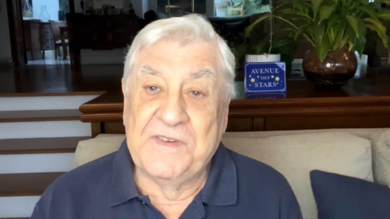 Lauro César Muniz em entrevista para o YouTube da Veja