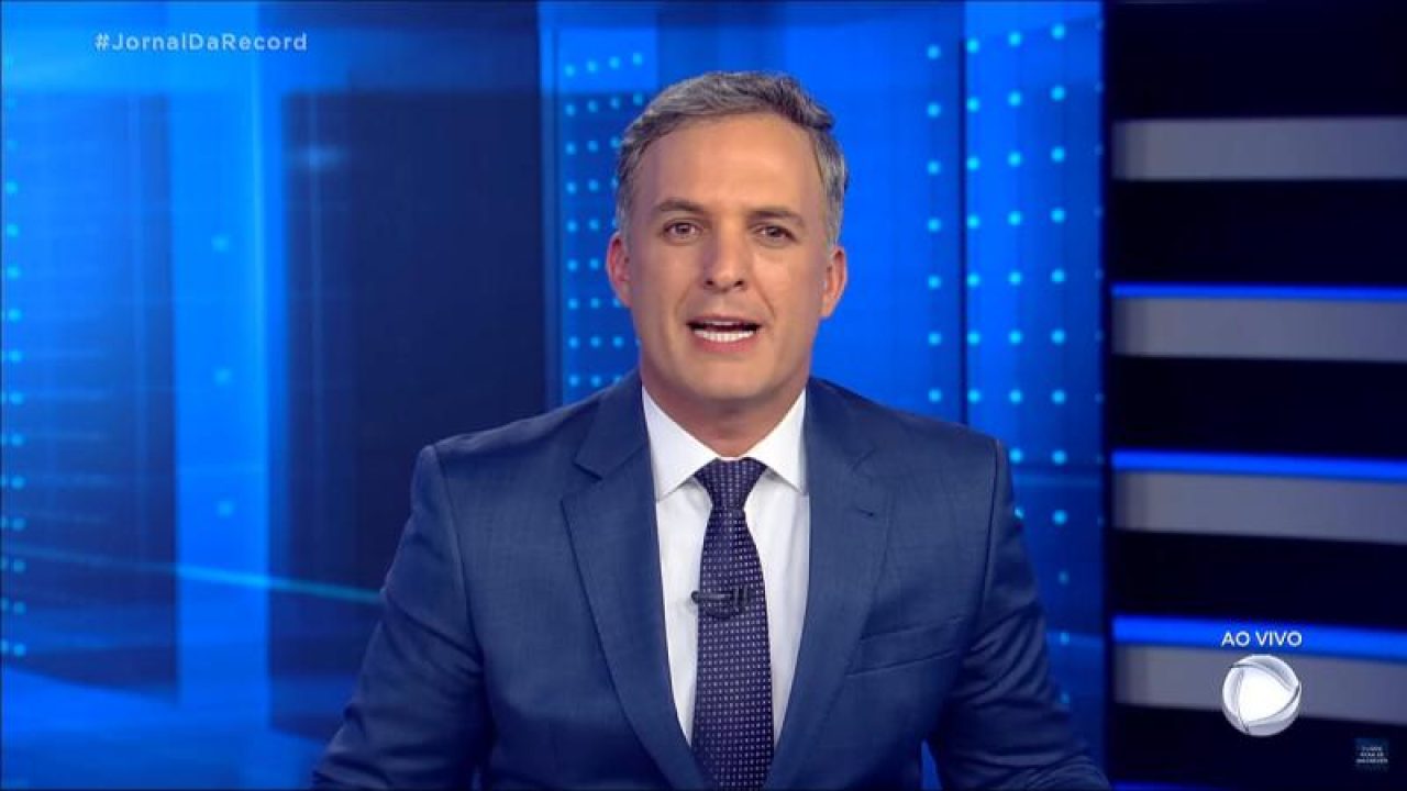 Leandro Stoliar, ex-repórter da Record