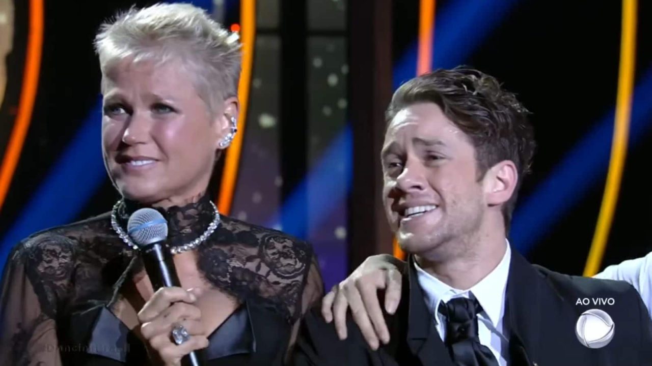 Foto de Leonardo Miggiorin no Dancing Brasil em 2017