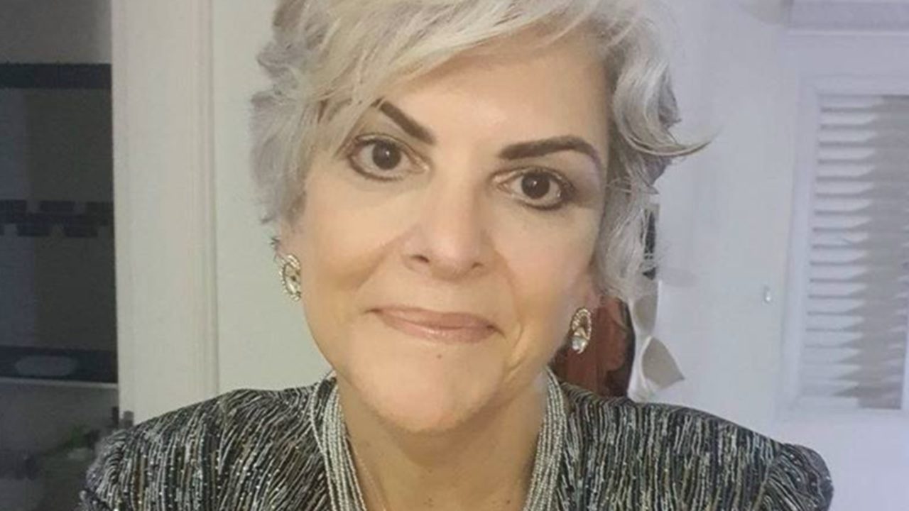 Foto de Leonor Corrêa, diretora de TV