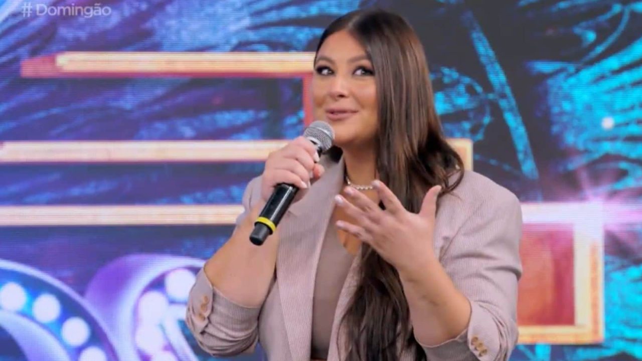 Foto de Letticia Munniz na Globo