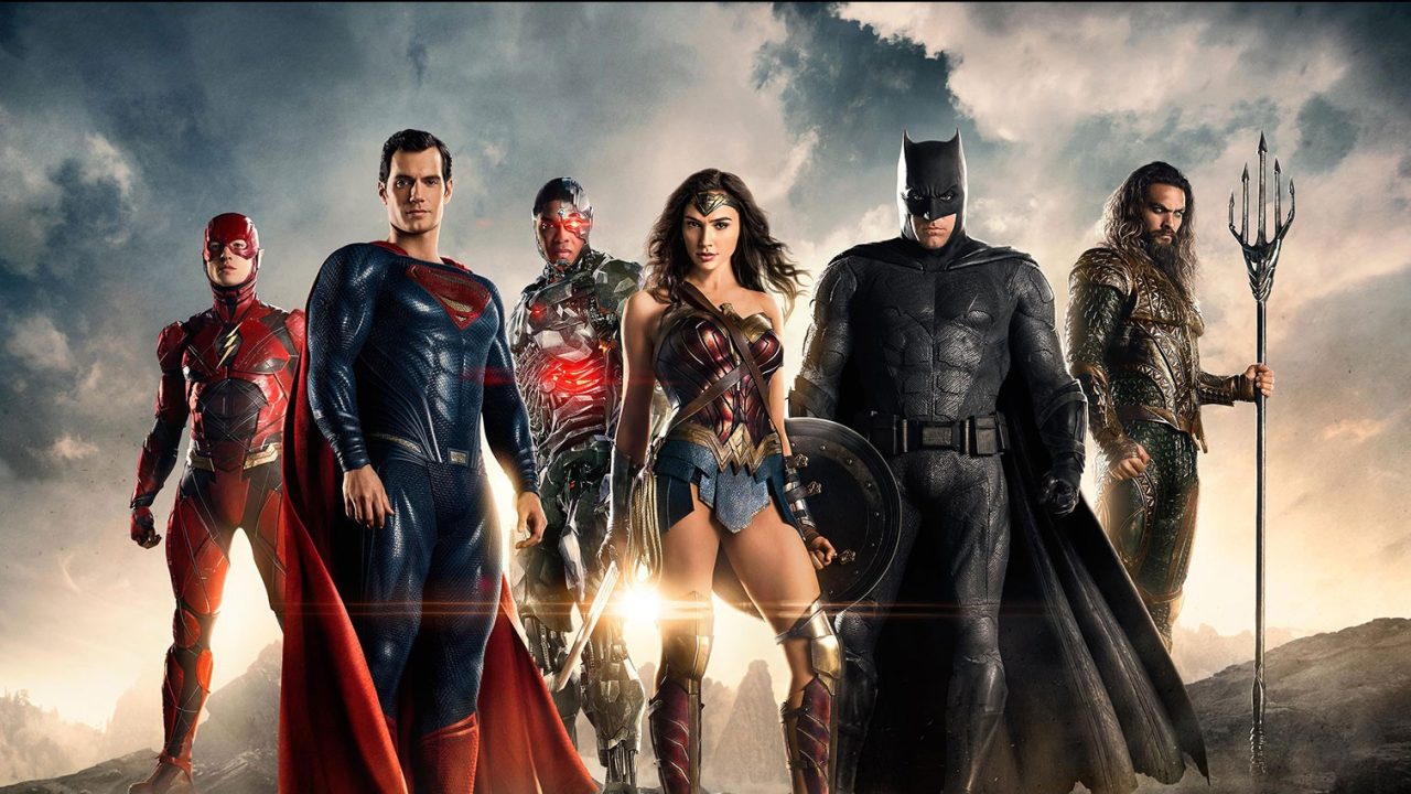 Foto de divulgação do filme Liga da Justiça