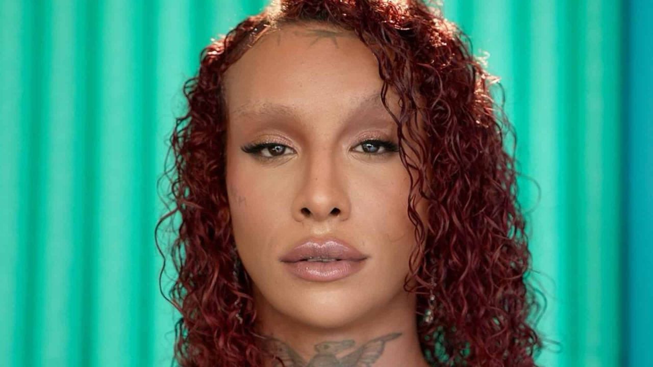 Foto de Linn da Quebrada