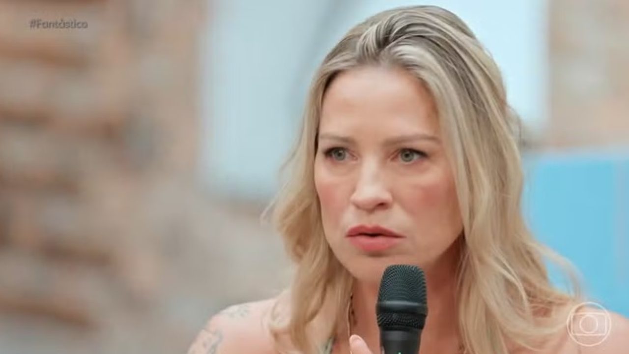 Luana Piovani no Fantástico