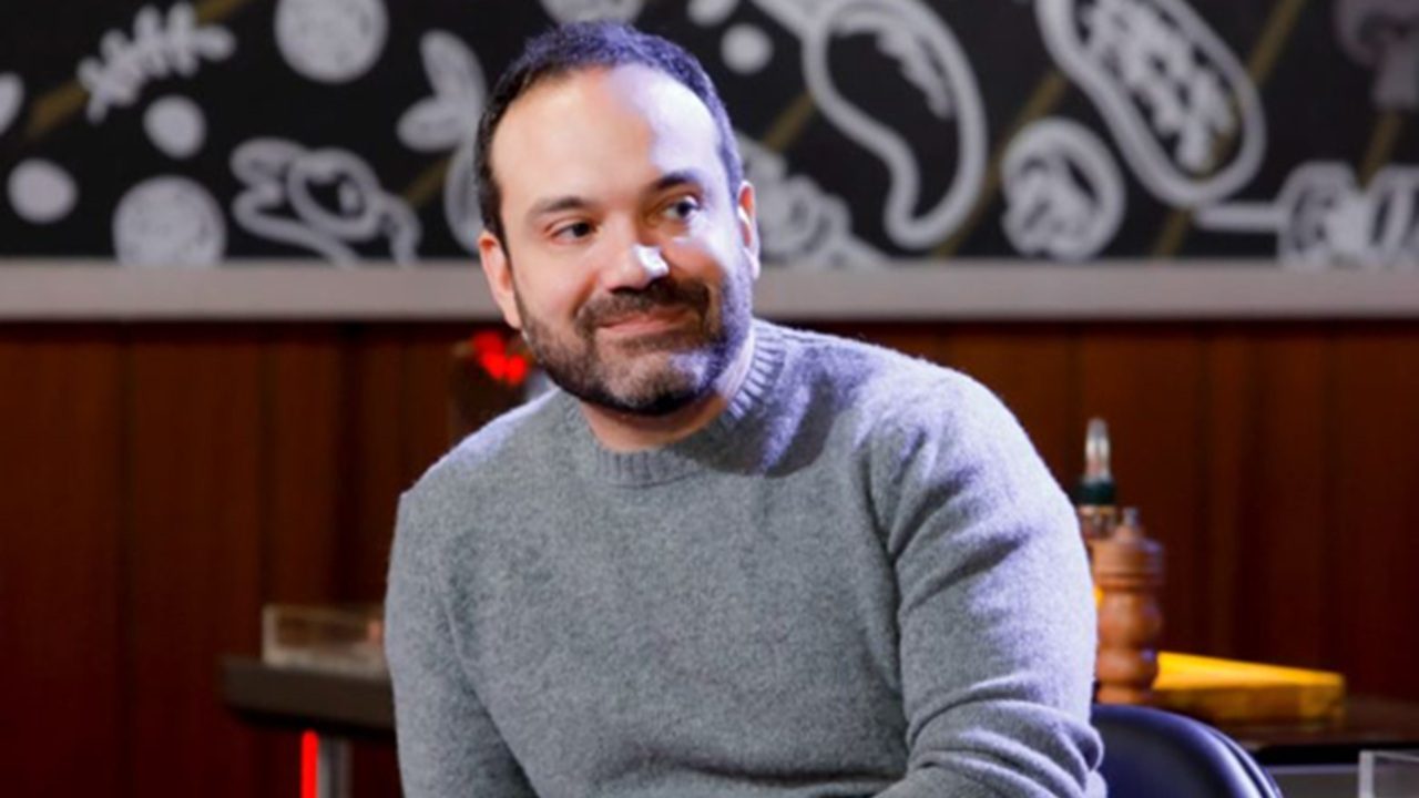 Foto do executivo Lucas Gentil, ex-SBT