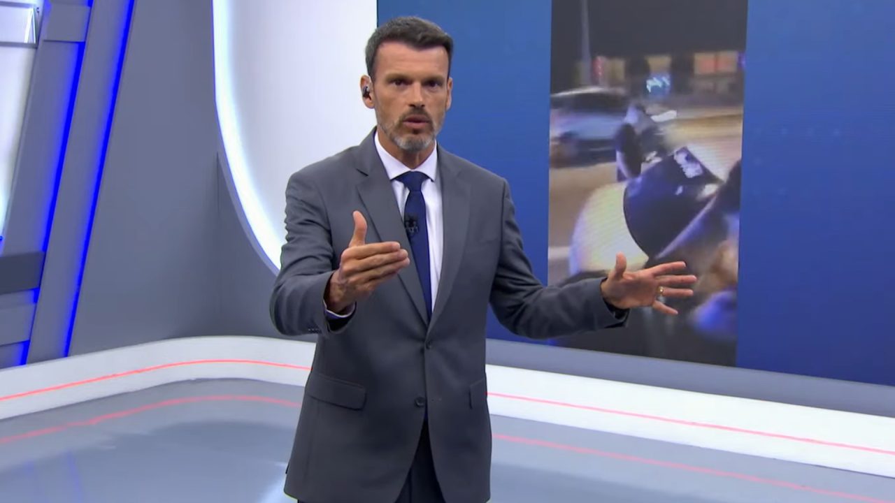 Foto do jornalista Lucas Martins