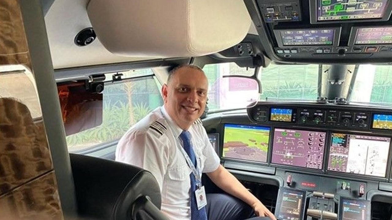 Foto do piloto Lucemir Aparecido Eves