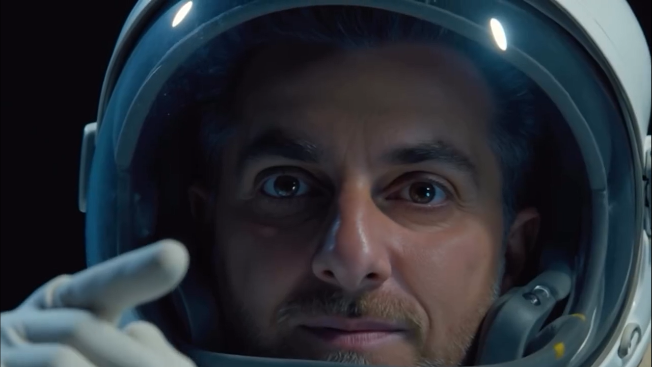 Luciano Huck em vídeo de IA