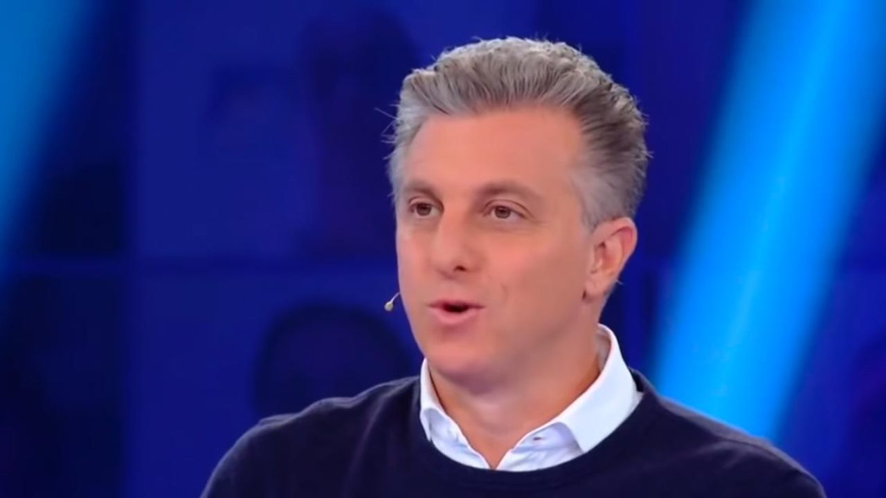 Luciano Huck falou sobre momento em que seu irmão decidiu se assumir gay (foto: Reprodução/TV Globo)