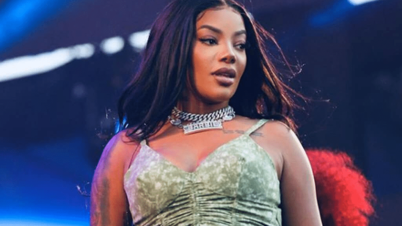 Foto da cantora Ludmilla