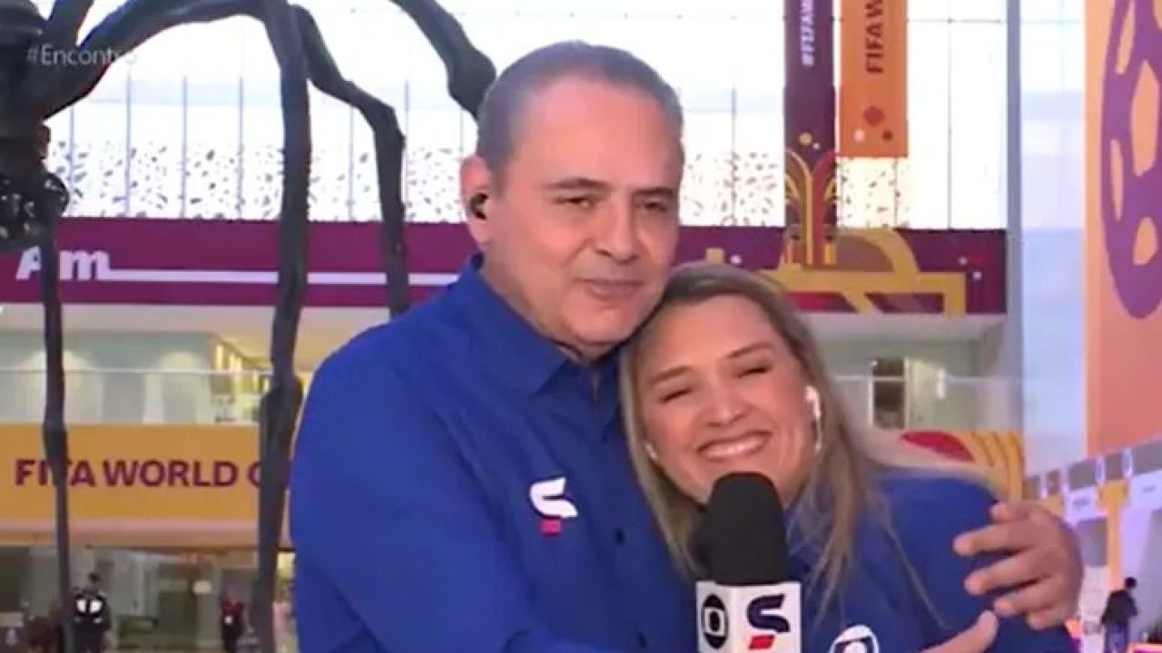 Foto de Luis Roberto e Ana Thaís