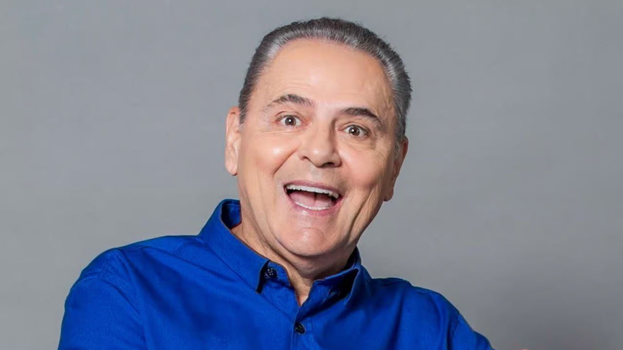 Foto do locutor esportivo Luis Roberto