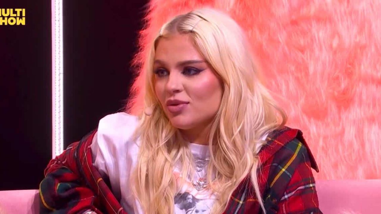 Luísa Sonza usou xingamentos como inspiração para novo trabalho (foto: Reprodução/Multishow)