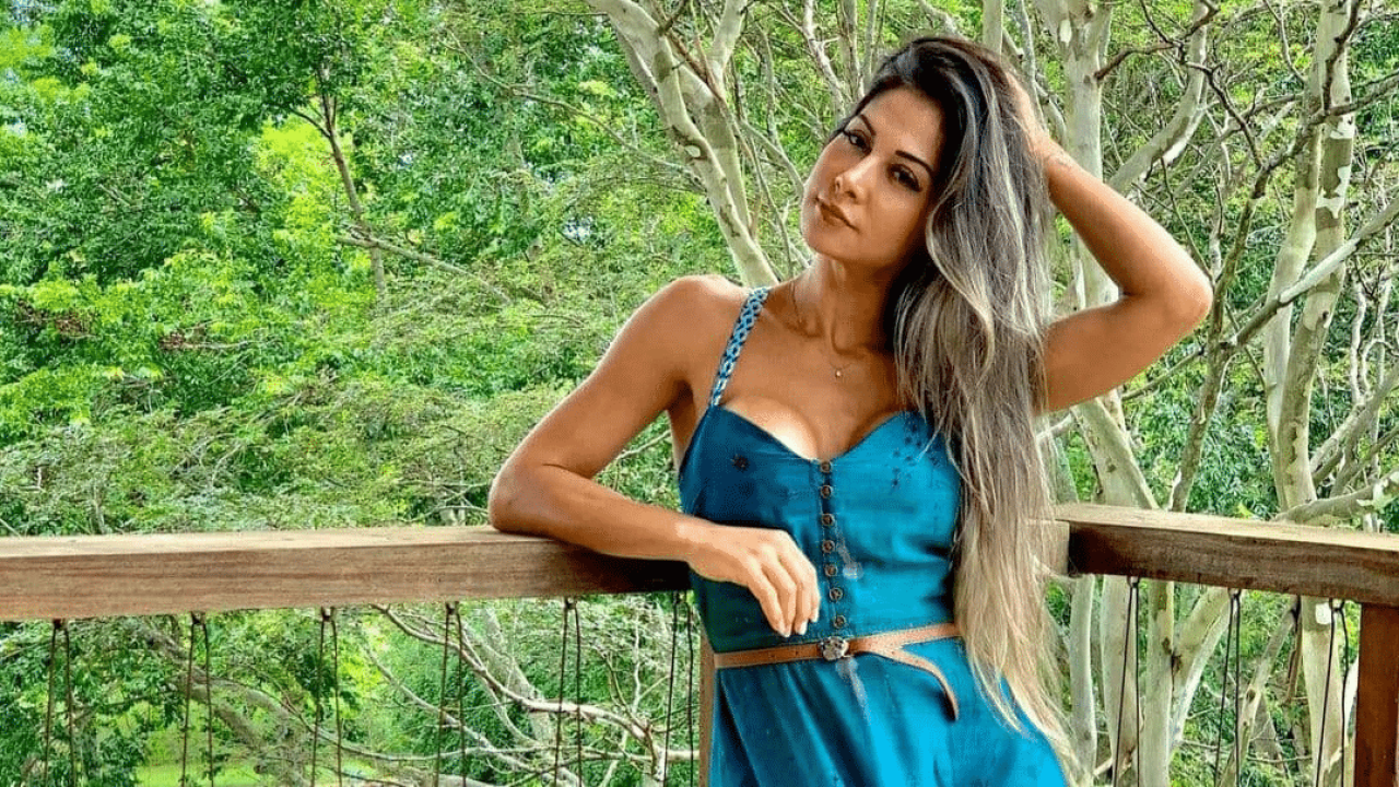 Foto de Maíra Cardi, que opinou sobre Juliette Freire