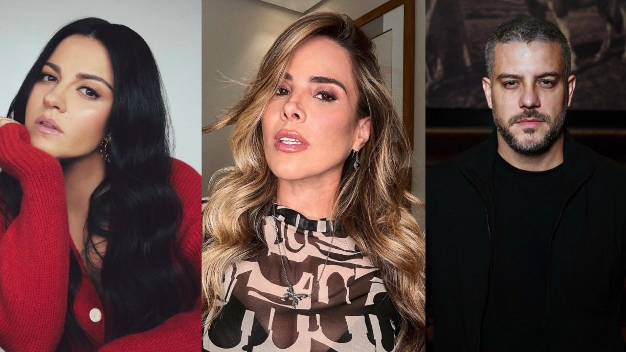 Foto de Maite Perroni, Wanessa Camargo e Rafael Leal Machado