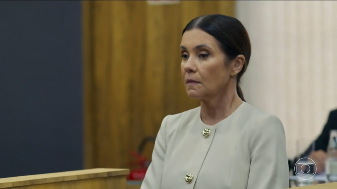 Foto de cena do penúltimo capítulo de Mania de Você