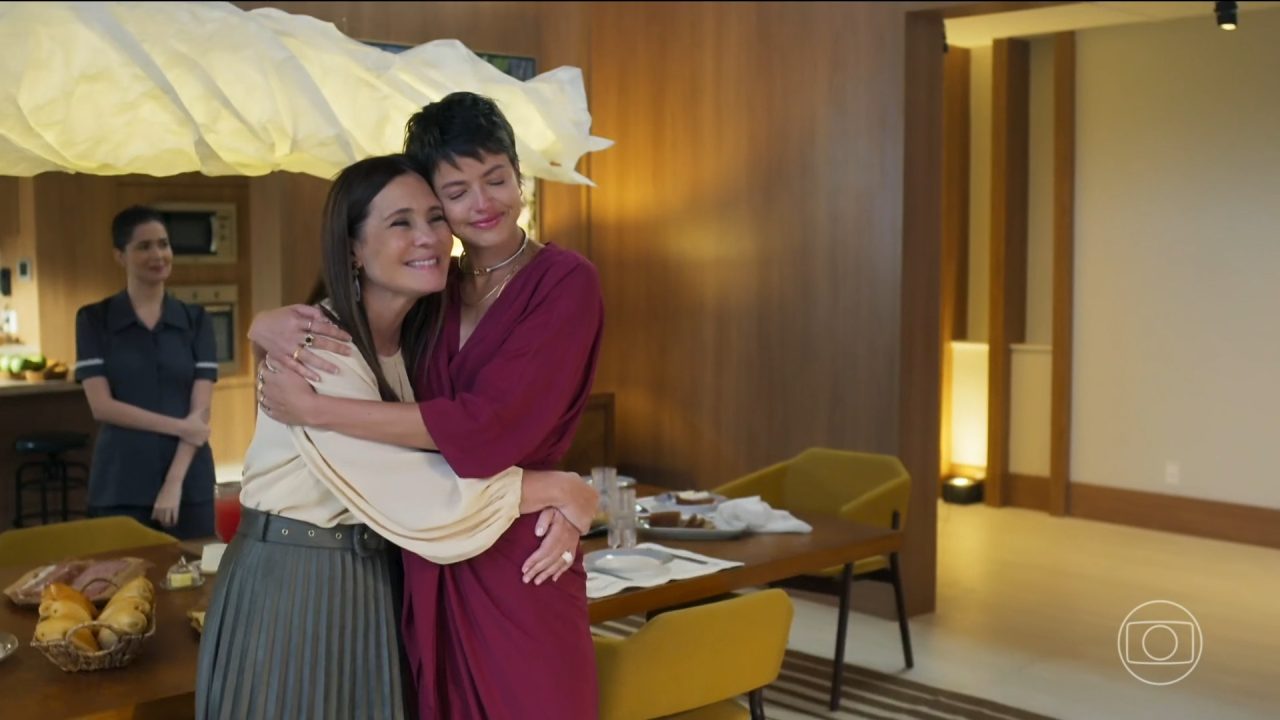 Foto de cena do último capítulo de Mania de Você