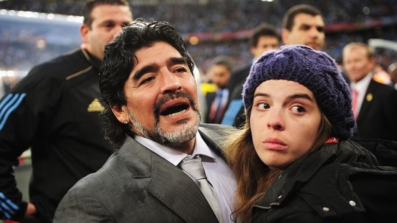 Foto de Diego Maradona
