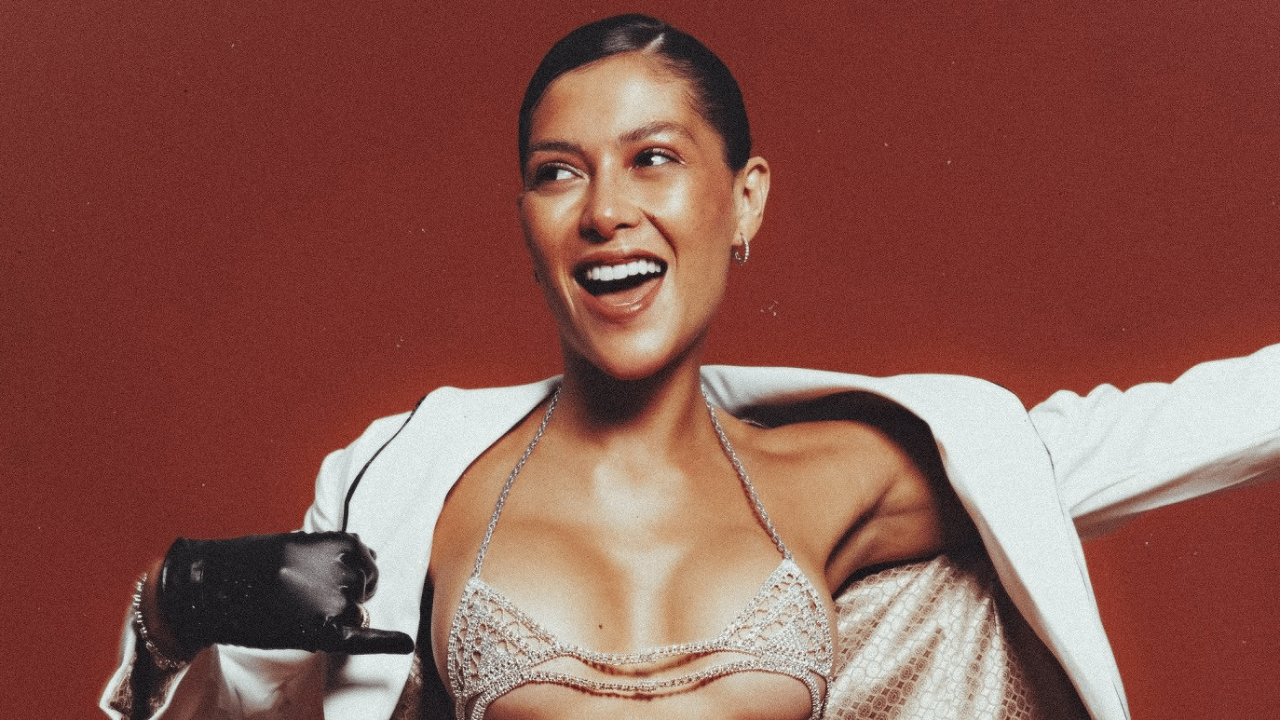 Foto da atriz Marcella Maia