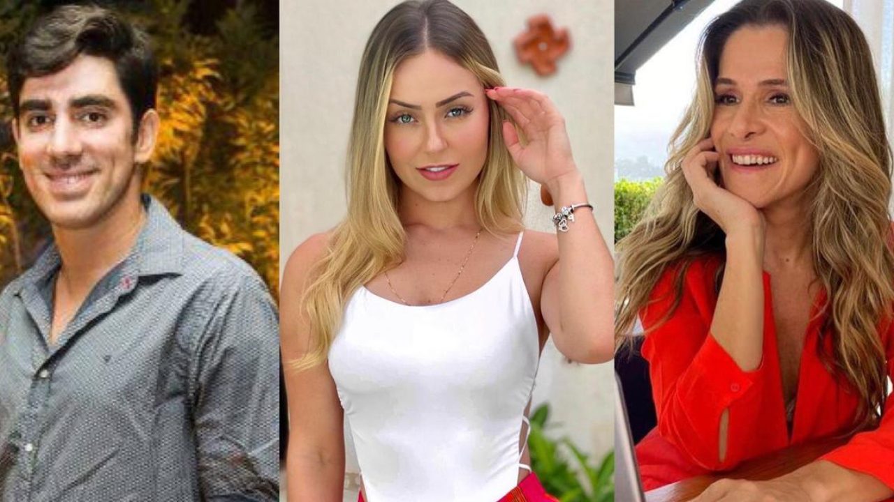 Marcelo Adnet e Ingrid Guimarães foram alfinetados pela ex-BBB Paula von Sperling (foto: Reprodução