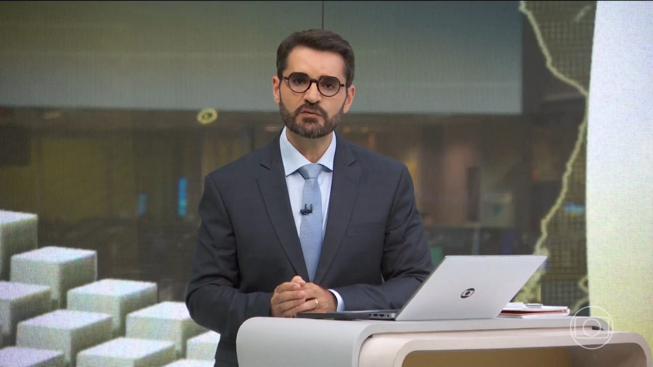 Foto do apresentador Marcelo Cosme