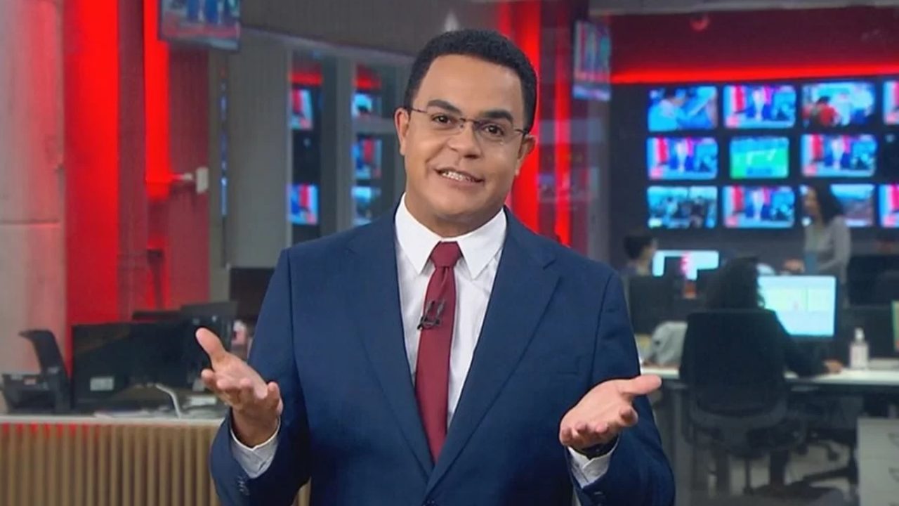 Marcelo Pereira, apresentador da GloboNews