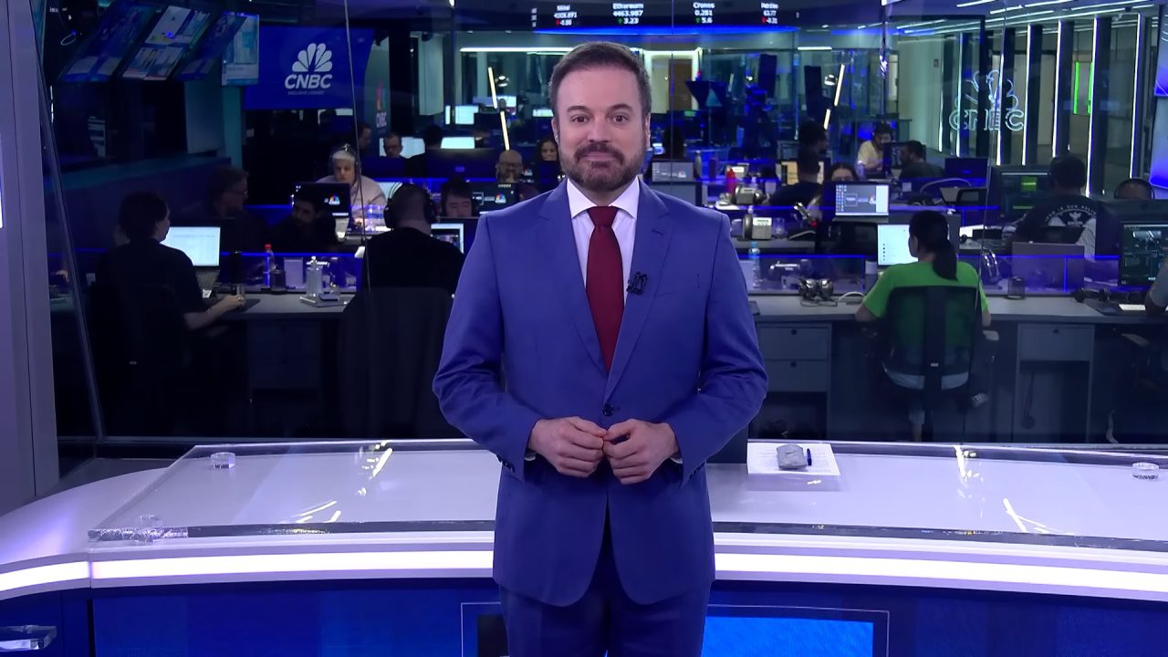 Foto de Marcelo Torres, apresentador do Times Brasil | CNBC