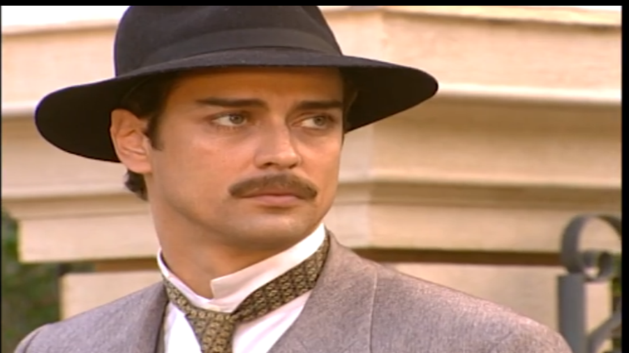 Marco Antônio não consegue aceitar o relacionamento de Janete e Josué em Terra Nostra