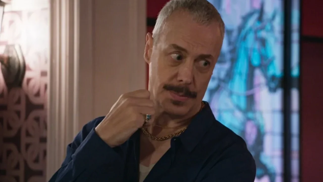 Foto de Guilherme Weber na novela Volta por Cima