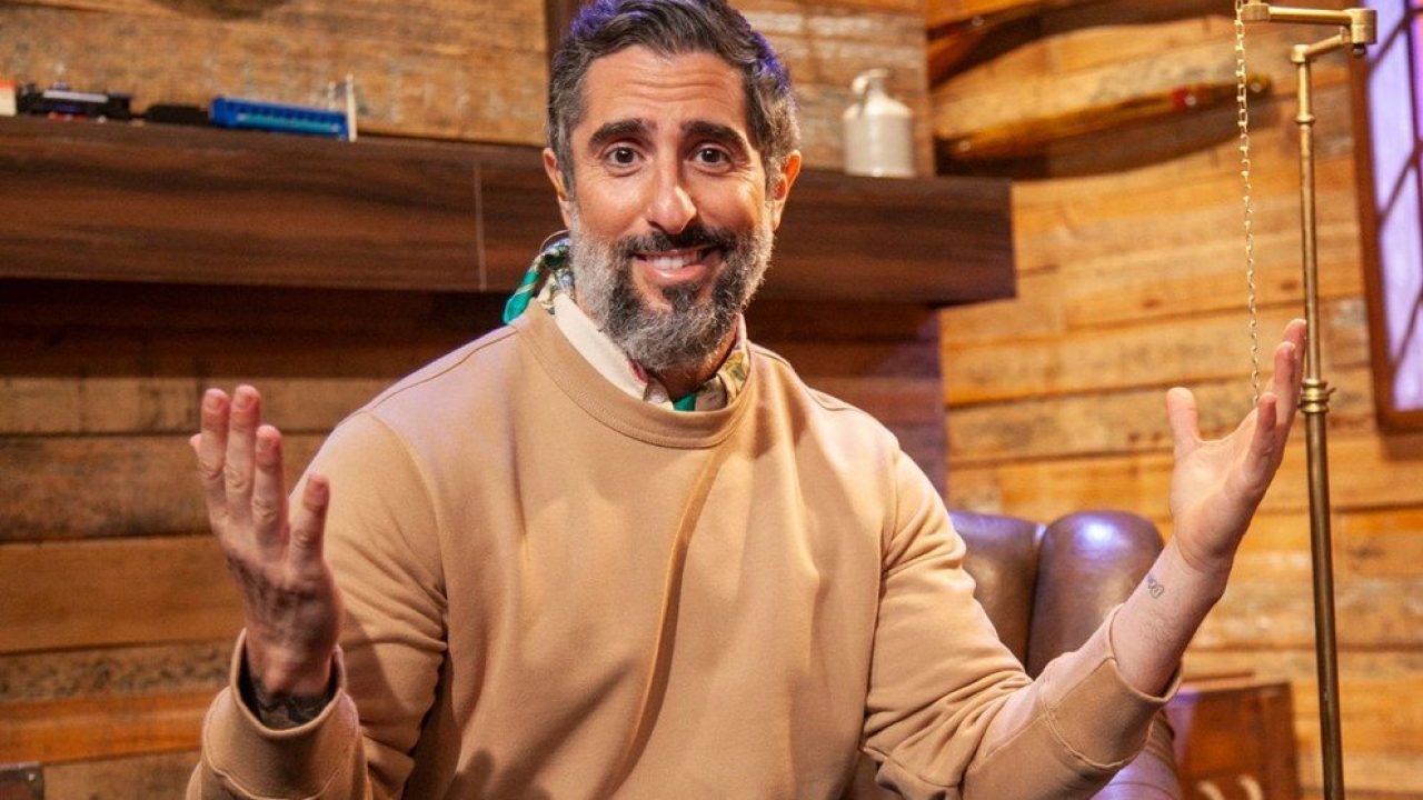 Marcos Mion falou sobre o período em que esteve na Record