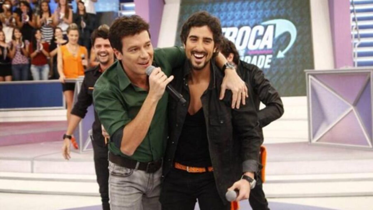 Marcos Mion e Rodrigo Faro