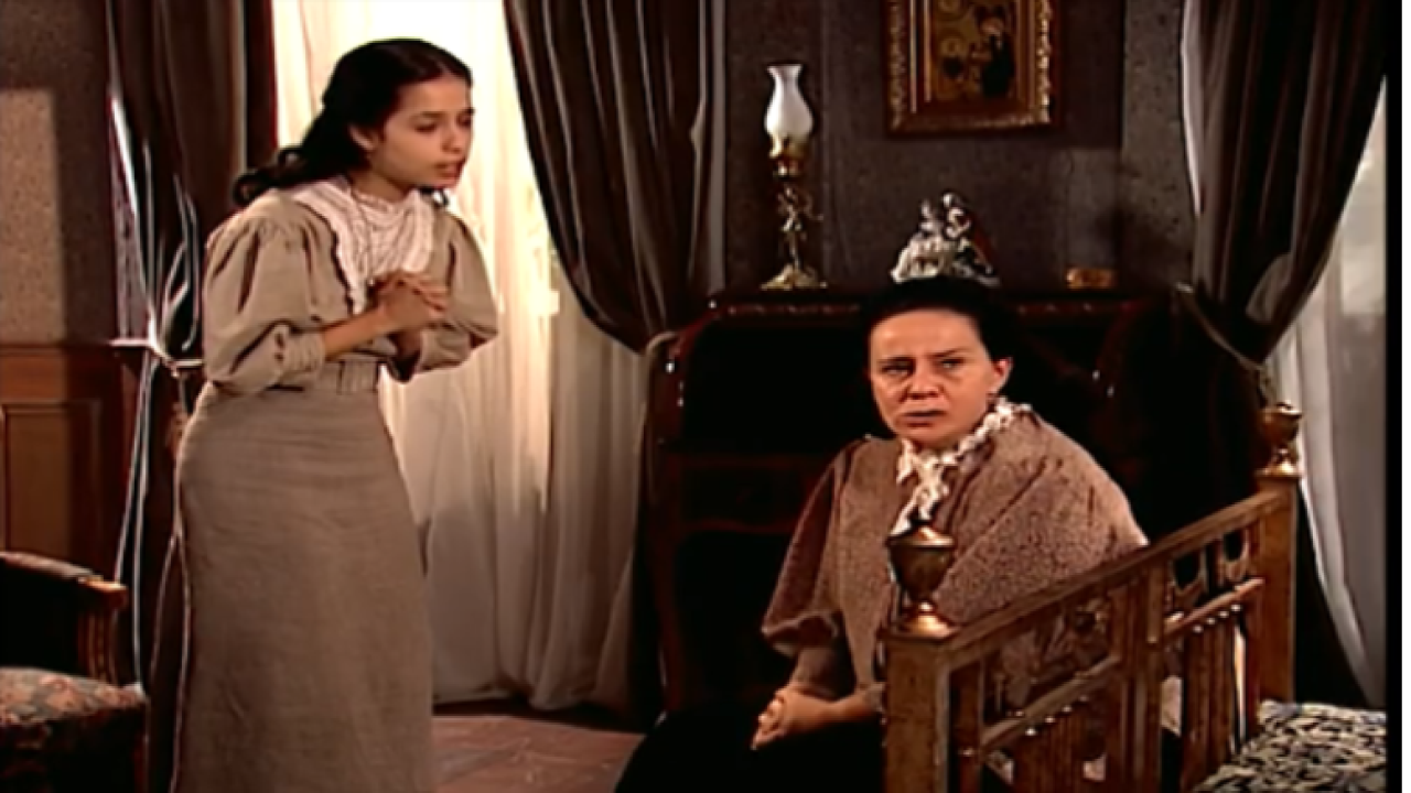 Maria do Socorro descobre que Naná tem um filho de Gumercindo em Terra Nostra