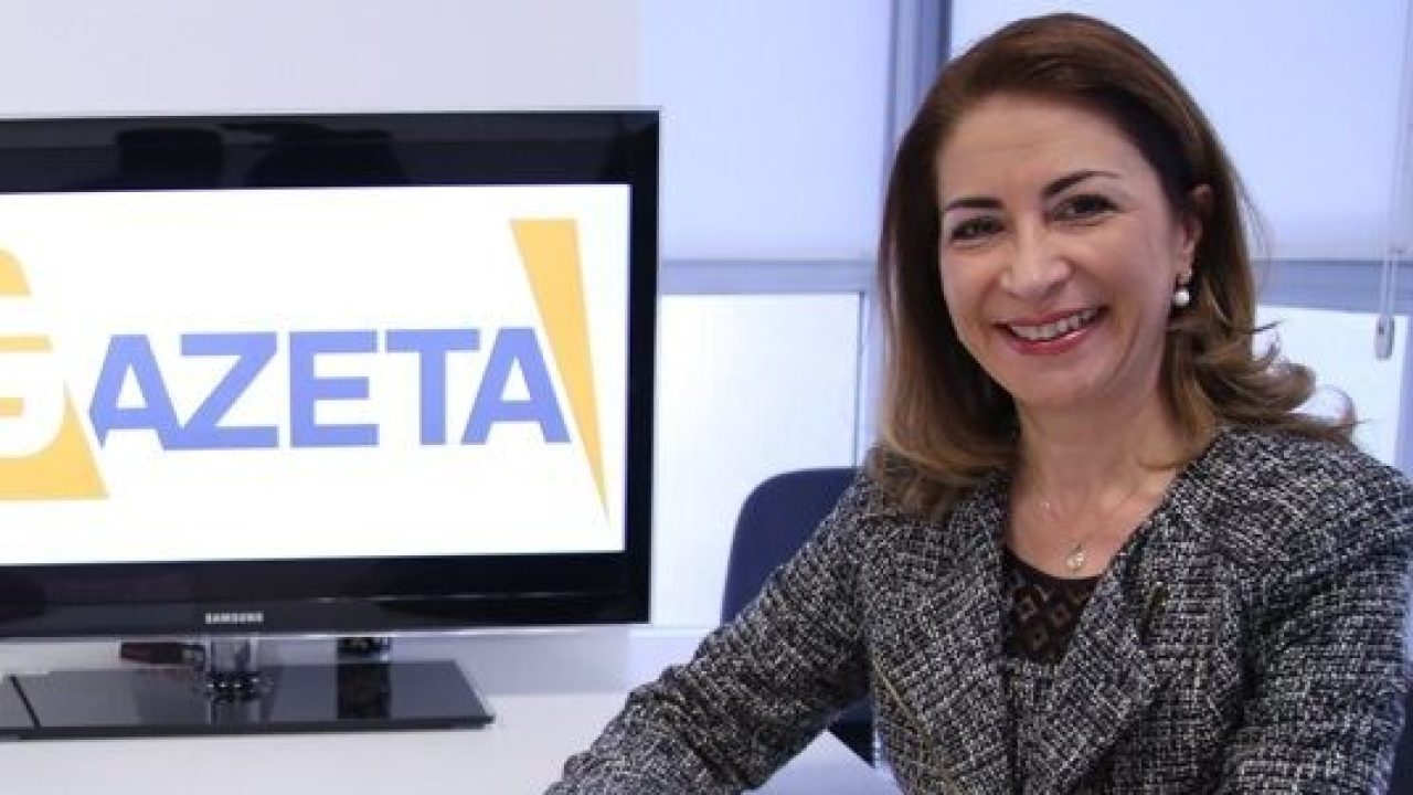 Marines Rodrigues, diretora da TV Gazeta