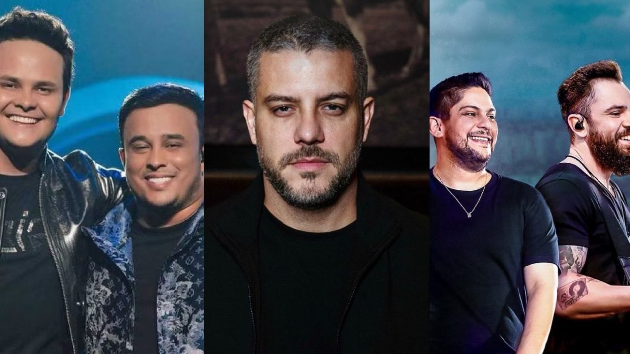 Foto de Matheus & Kauan, Rafael Leal Machado e Jorge & Mateus