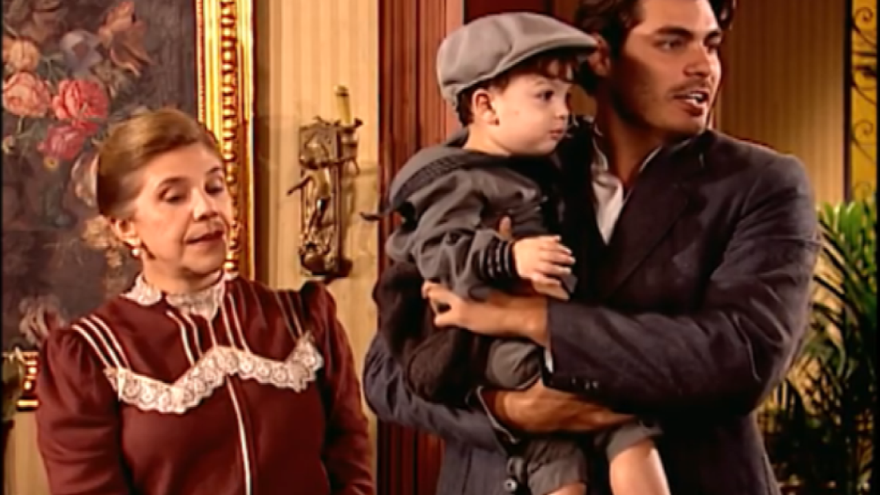 Matteo vai até a casa de Gumercindo exigir a custódia de Marinho em Terra Nostra