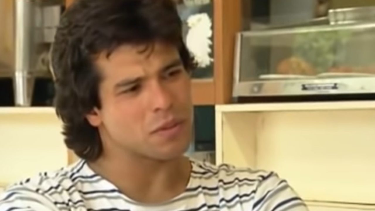 Foto de Maurício Mattar na novela A Viagem