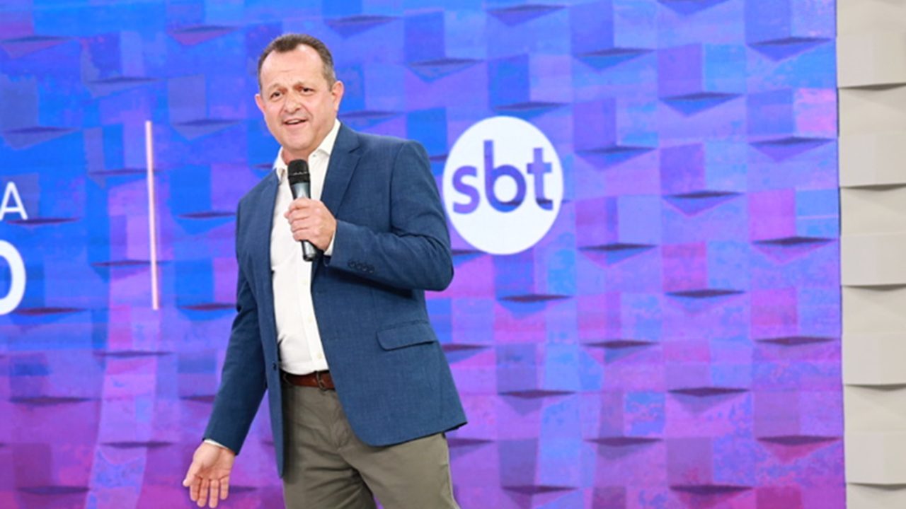 Foto de Mauro Lissoni, diretor do SBT