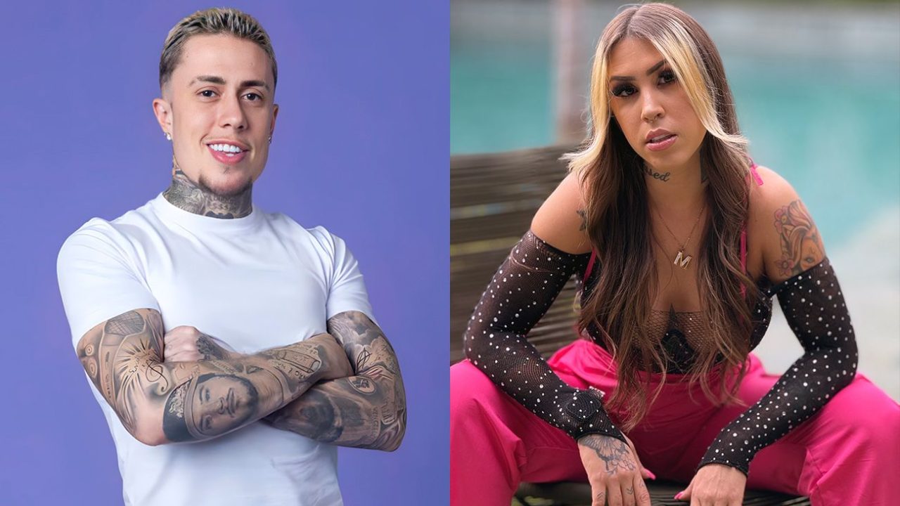 Foto de MC Daniel e MC Memê