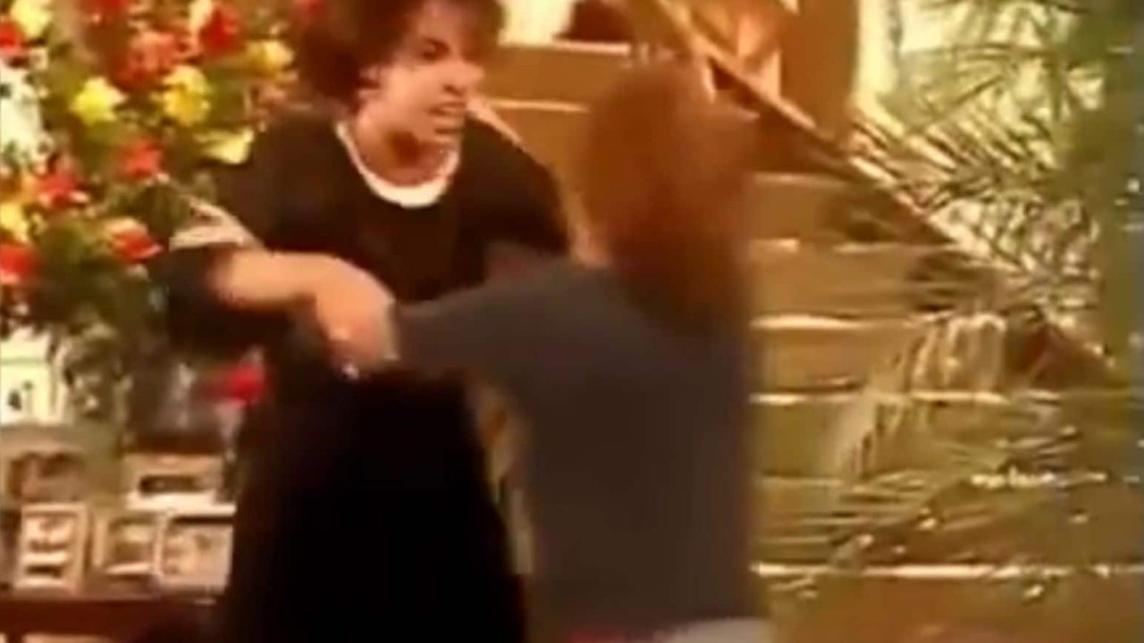 Cena da novela O Clone