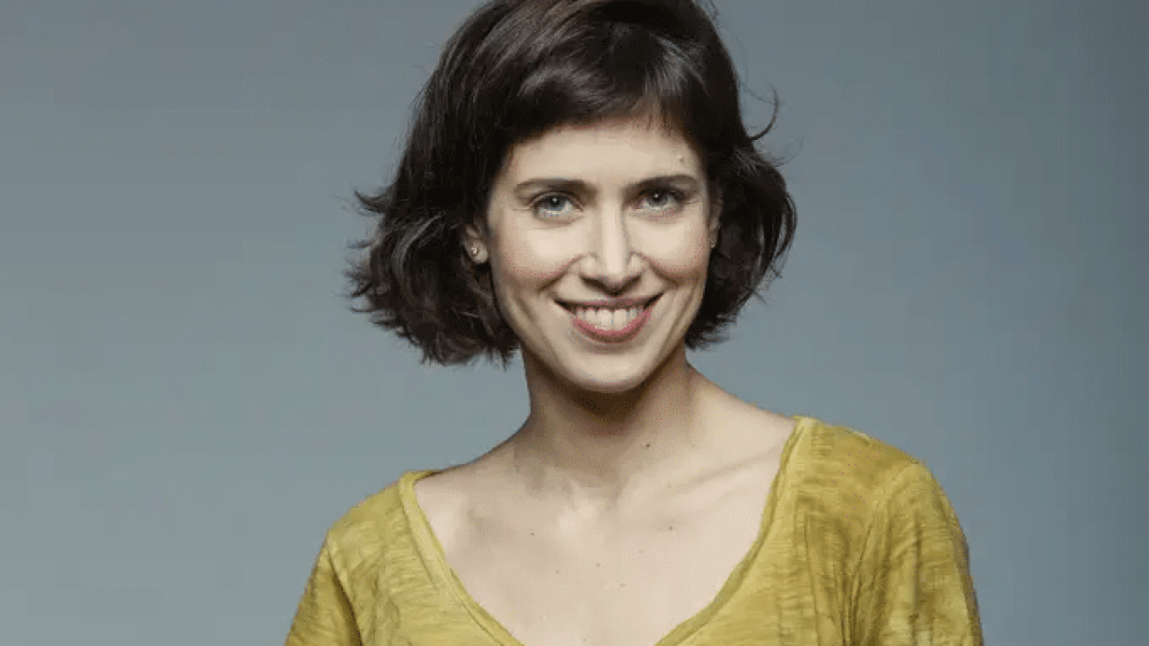 Foto da atriz Mel Lisboa