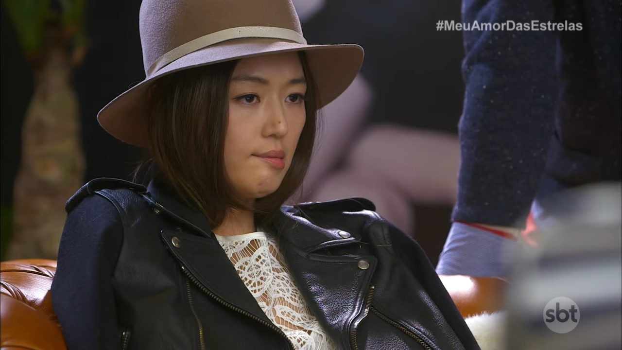 Foto de cena do primeiro capítulo de Meu Amor das Estrelas