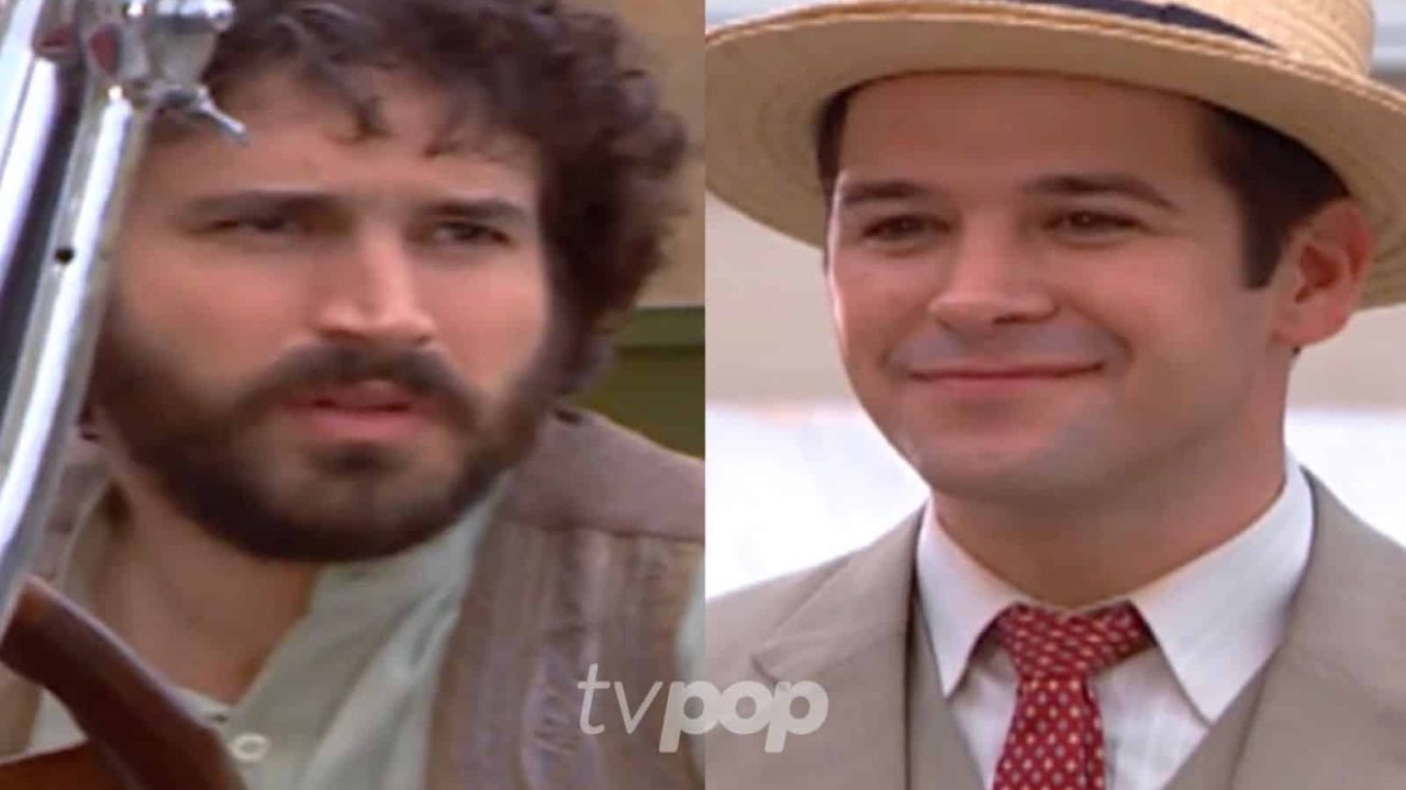 Cena da novela Chocolate com pimenta