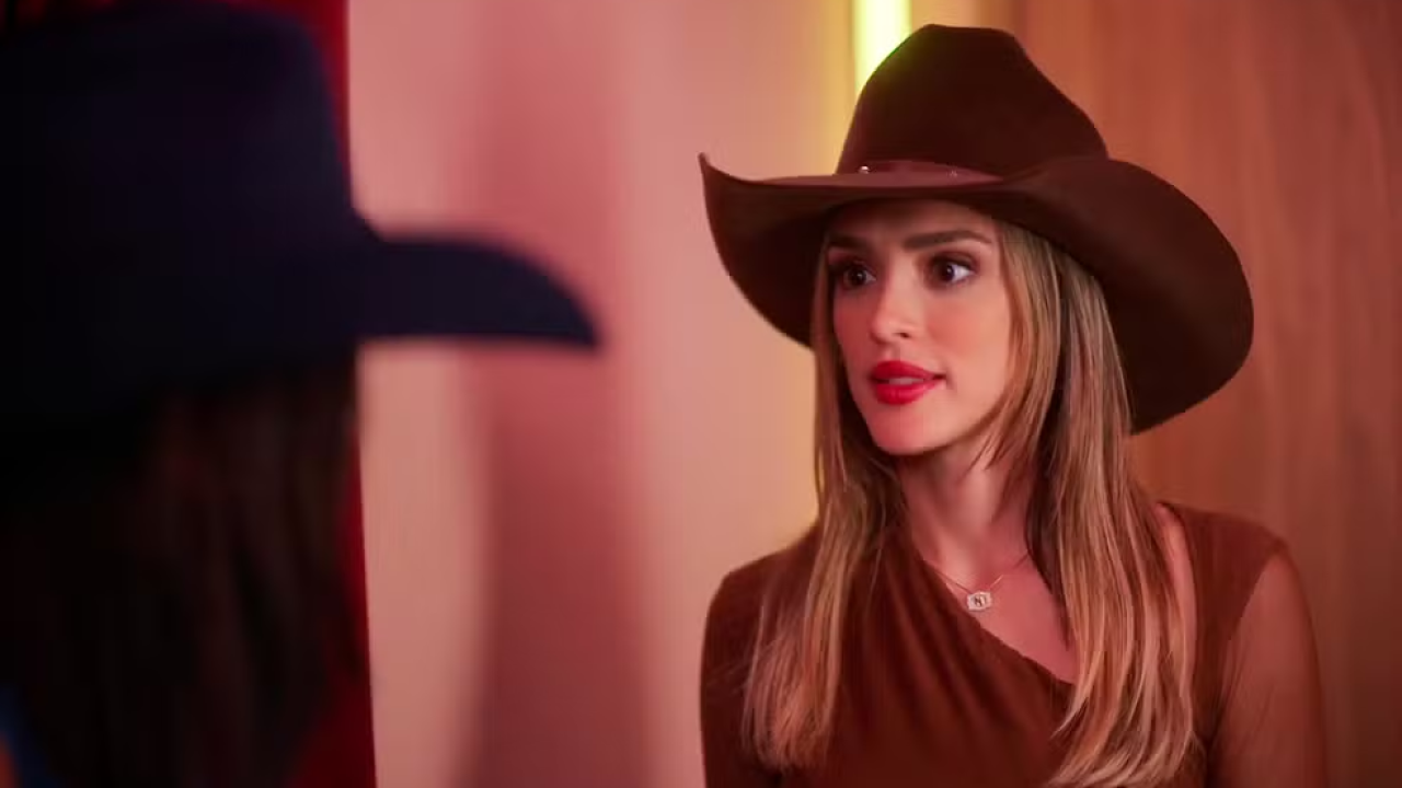 Naiane fica louca de ciúmes por causa de Ana Castela em Coração Acelerado