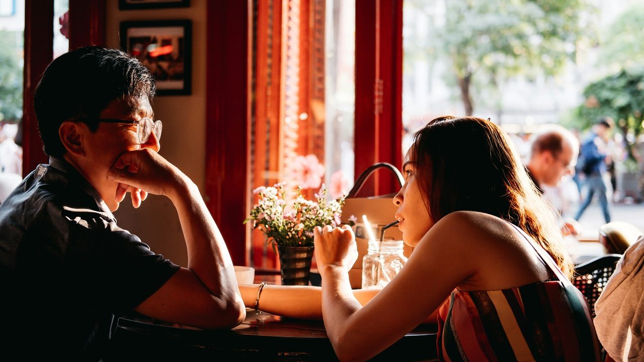 Foto de um primeiro encontro em Goiânia