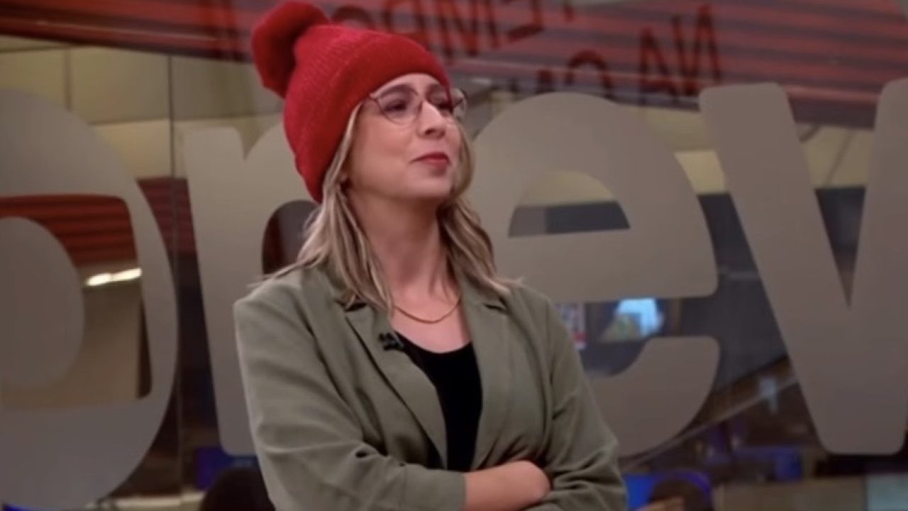 Narayanna Borges, âncora da GloboNews