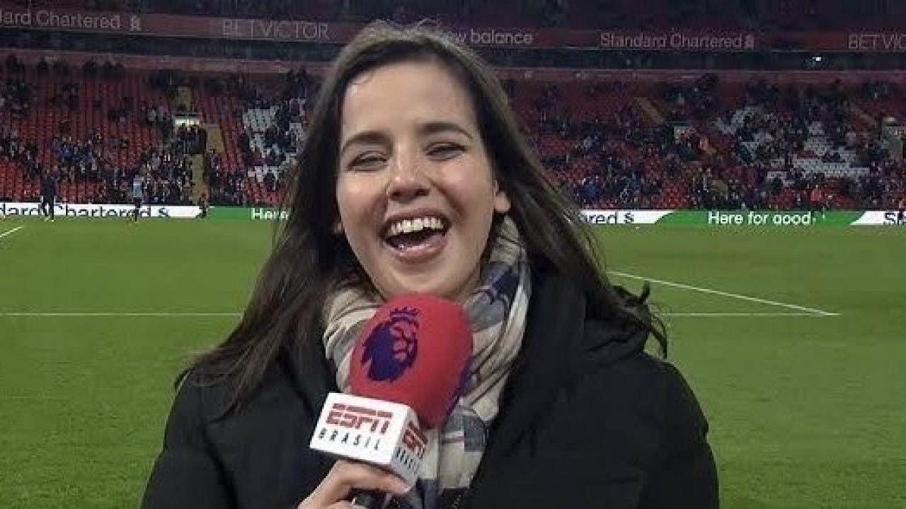 Foto de Natalie Gedra na ESPN