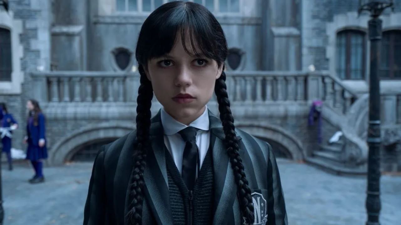 Imagem da série Wandinha