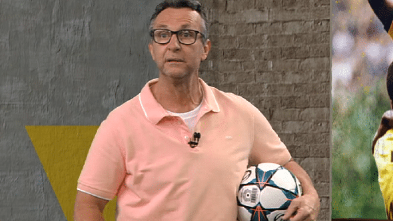 Foto do apresentador Craque Neto