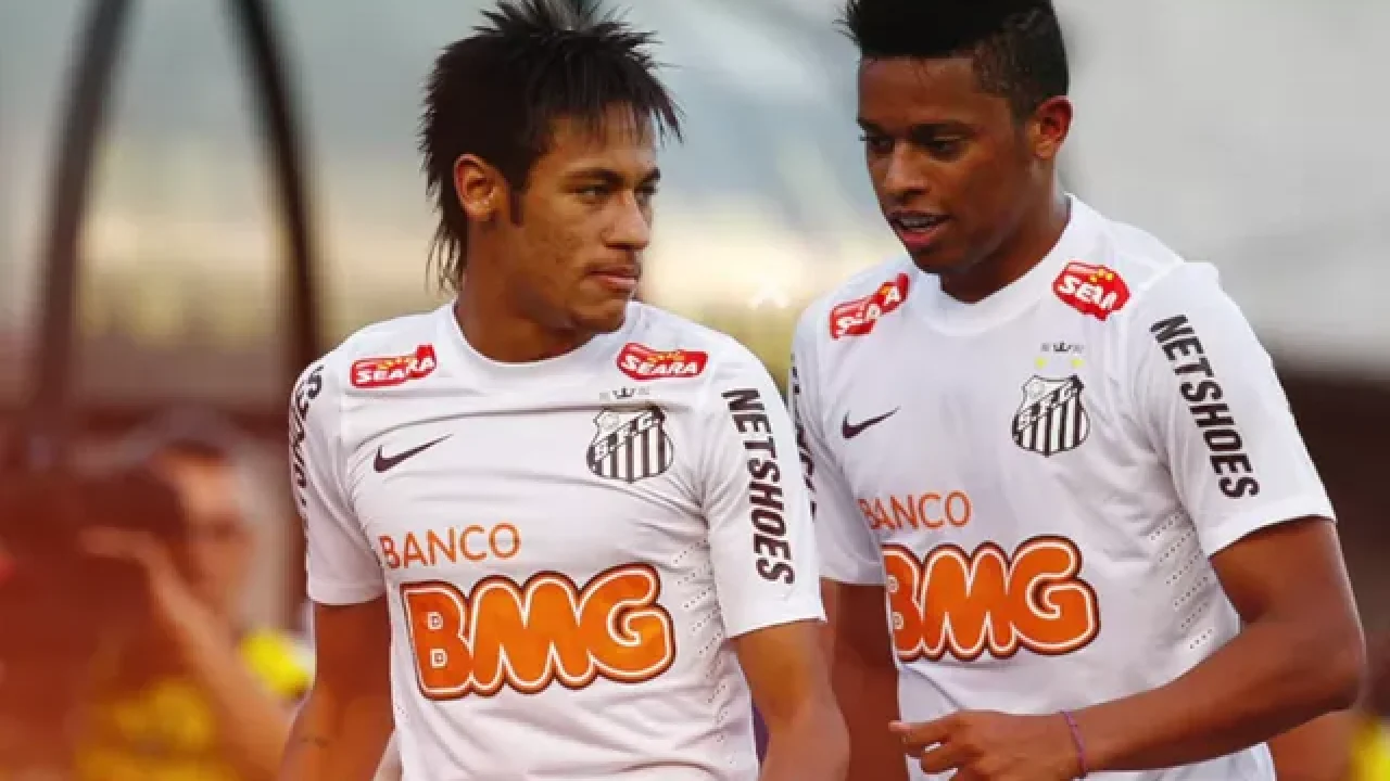 Neymar e André Balada