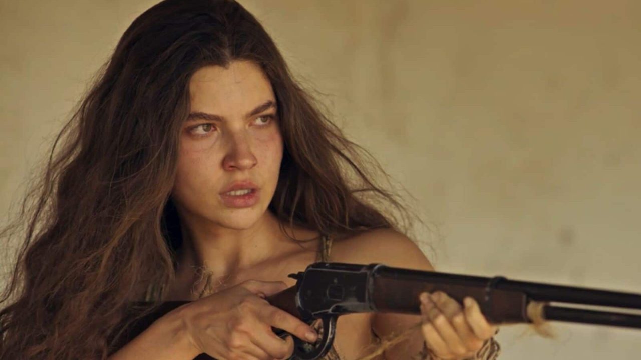 Cena da novela Pantanal